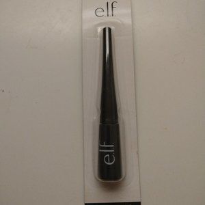 ELF Liquid Liner in Midnight - NEW in slicker pack